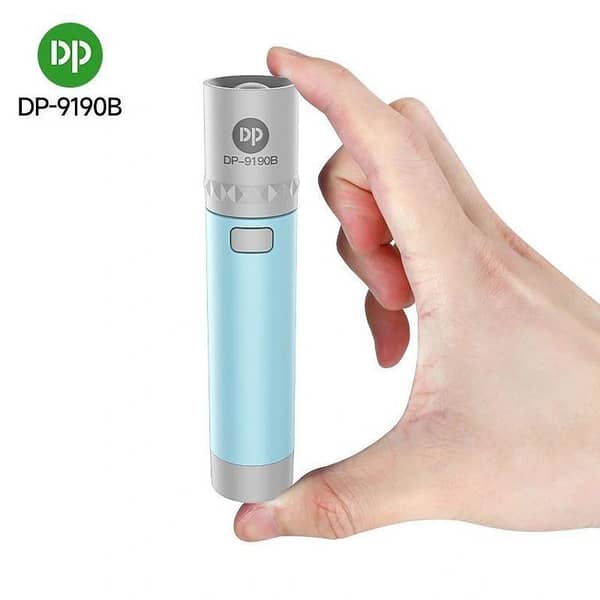 DP-9190B Mini Zoomable Rechargeable Flashlight