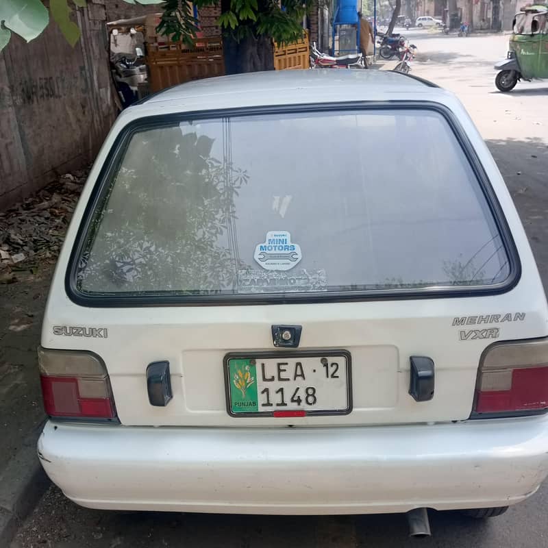 mehran vXR 2012 model 1
