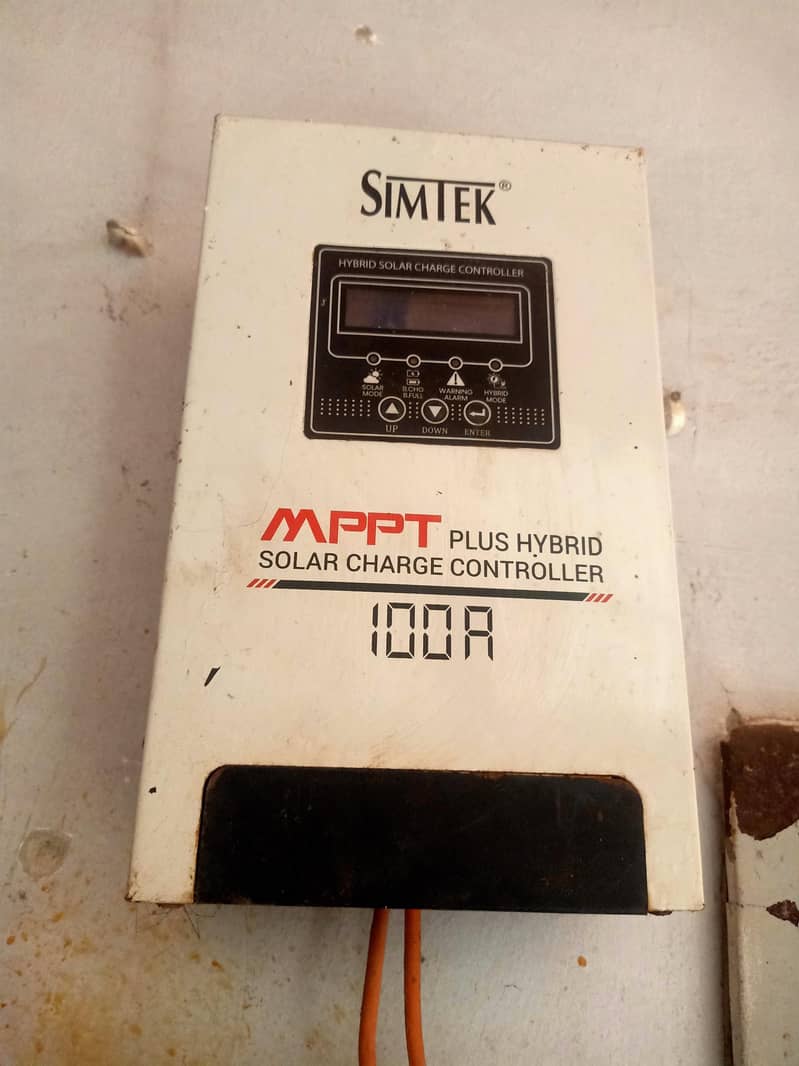 MPPT SOLAR CONTROLLER 0
