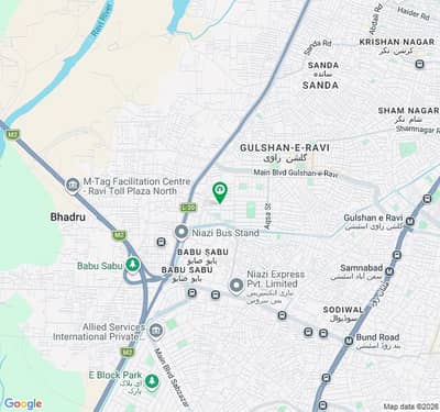 Ideal Facing Park 5 Marla House Available In Gulshan-e-Ravi - Block H, Lahore