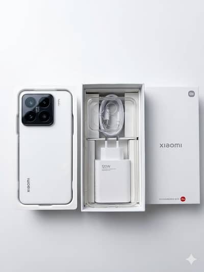 Xiaomi 15 SD 8 Elite 12gb 256gb Full Box Non PTA