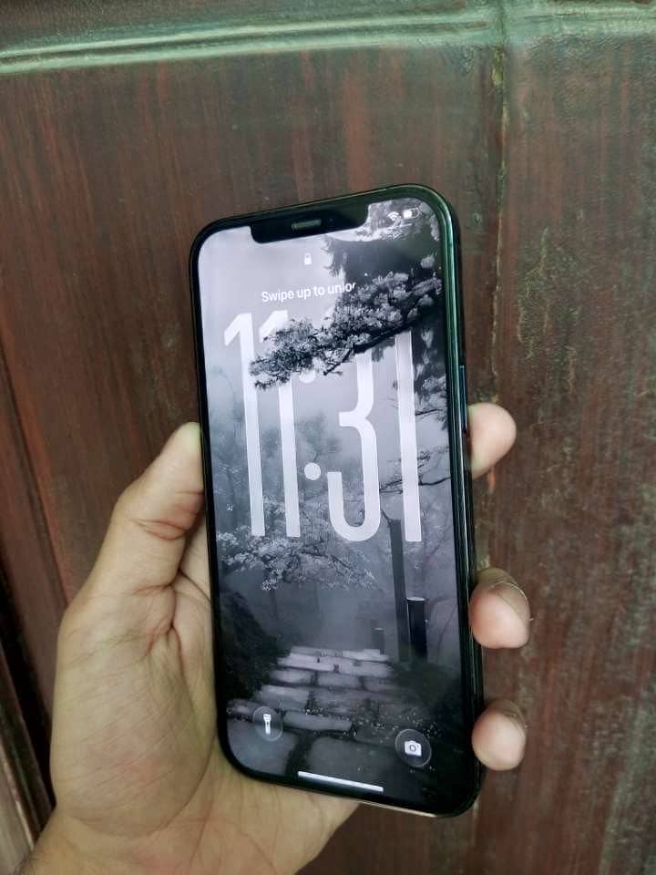 iPhone 12 pro max 0