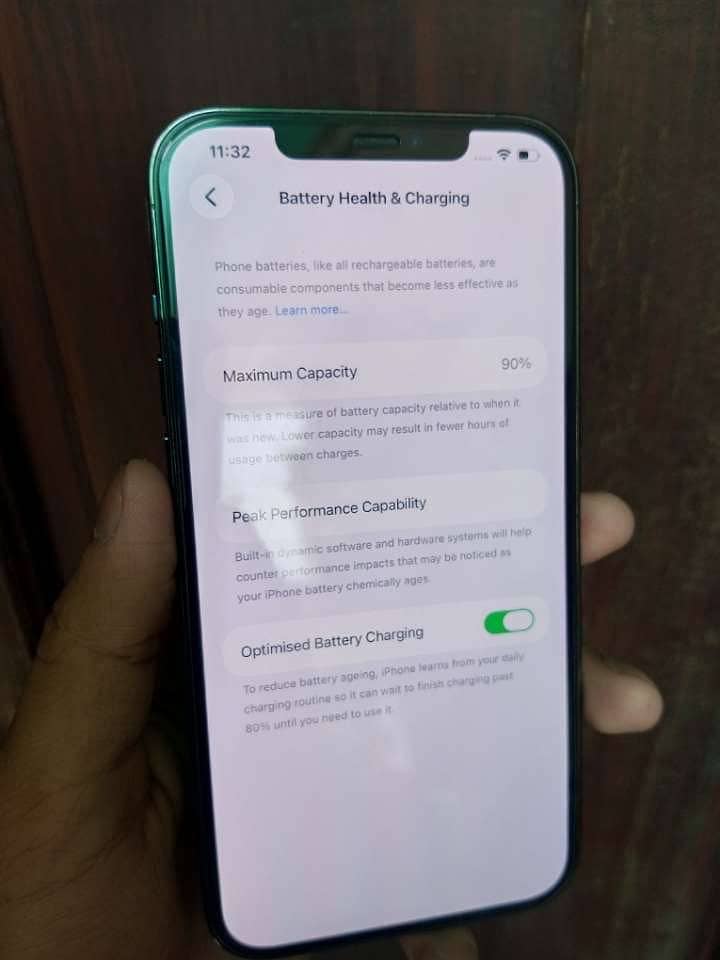 iPhone 12 pro max 12