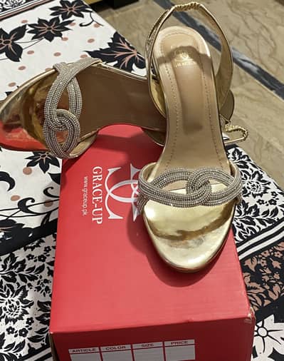 Grace Up Heels For Bride Up For Sale