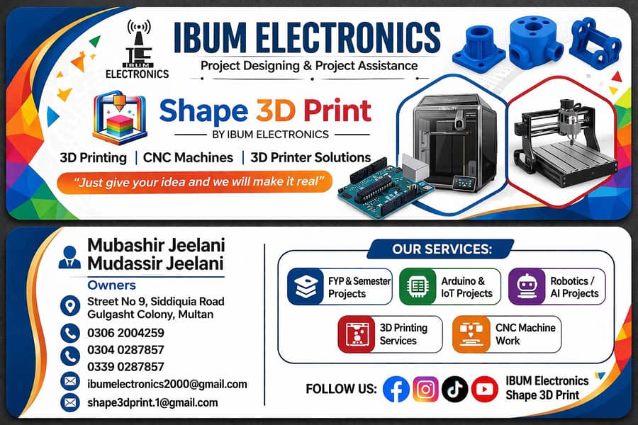 3D Printing Services 1