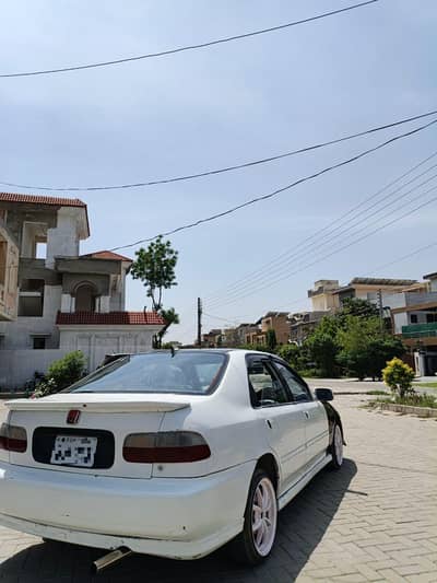 Honda civic 1995