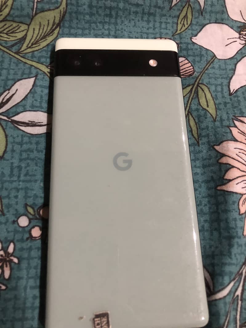 Google Pixel 6a 0