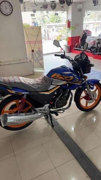 Honda CB150 F  Limited Time Offer