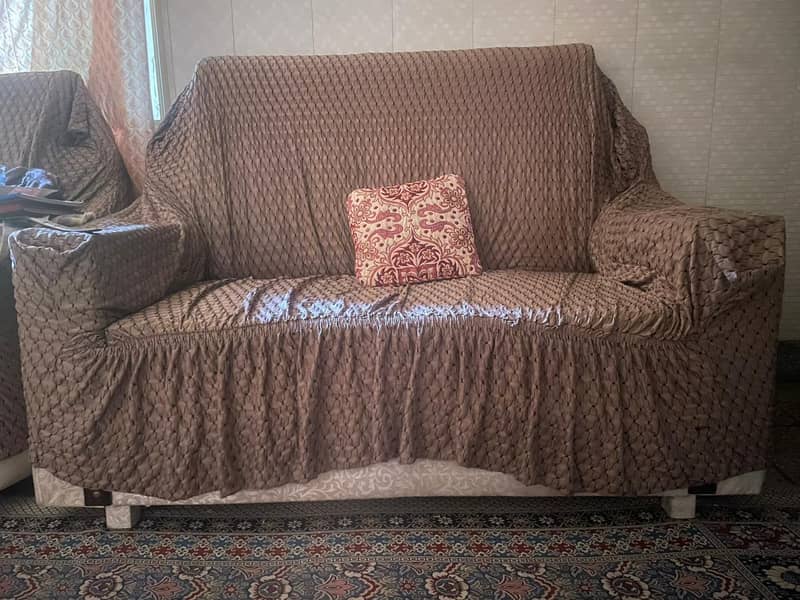 Sofa set new condition 1