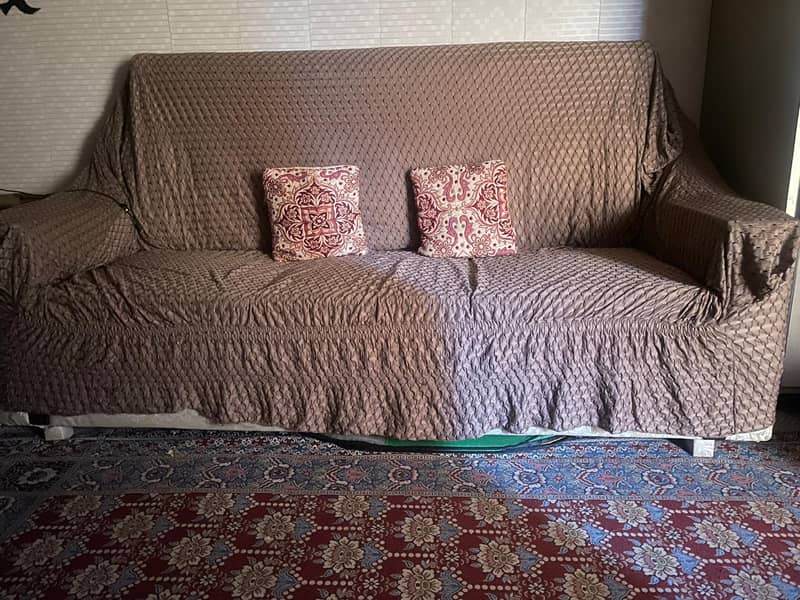 Sofa set new condition 2