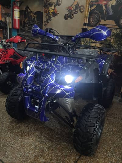 110cc Atv 4 wheel dubai recondition deliver all over Pakistan
