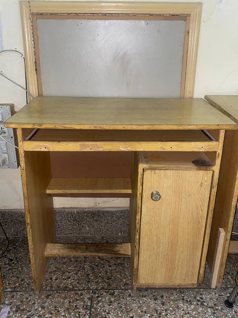 wooden computer or study table 1