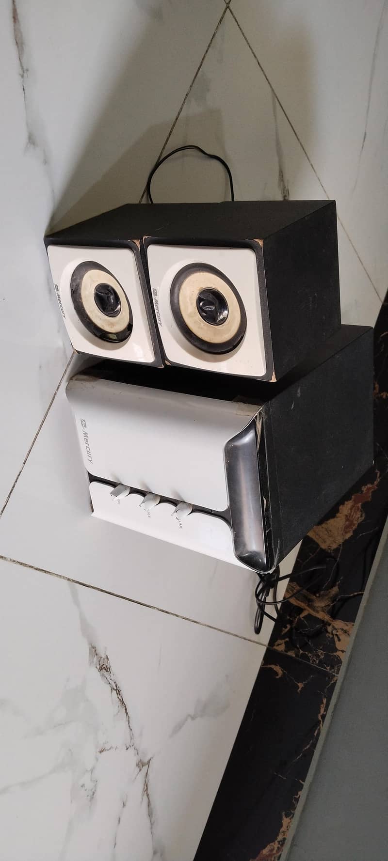 Mercury Speaker and Buffer 0