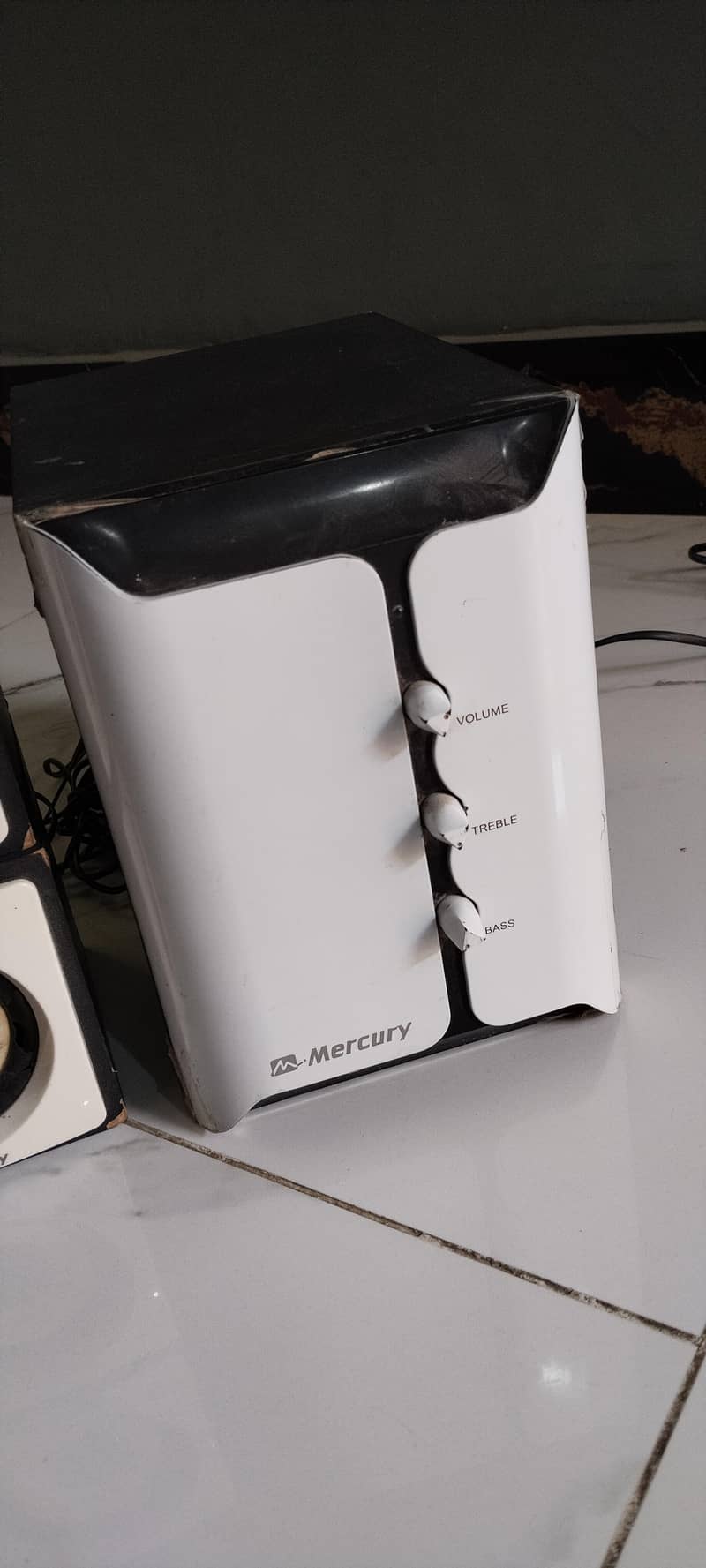 Mercury Speaker and Buffer 1