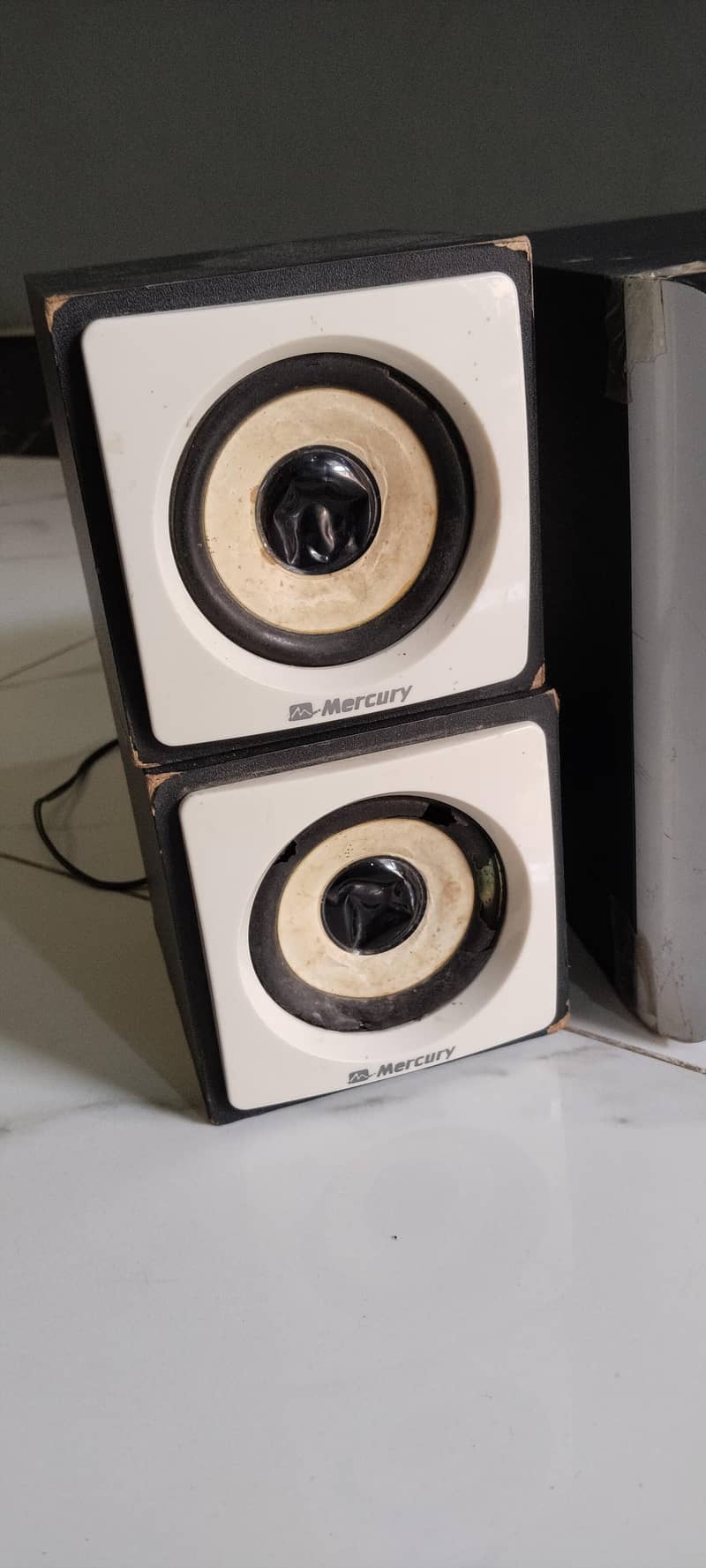 Mercury Speaker and Buffer 2