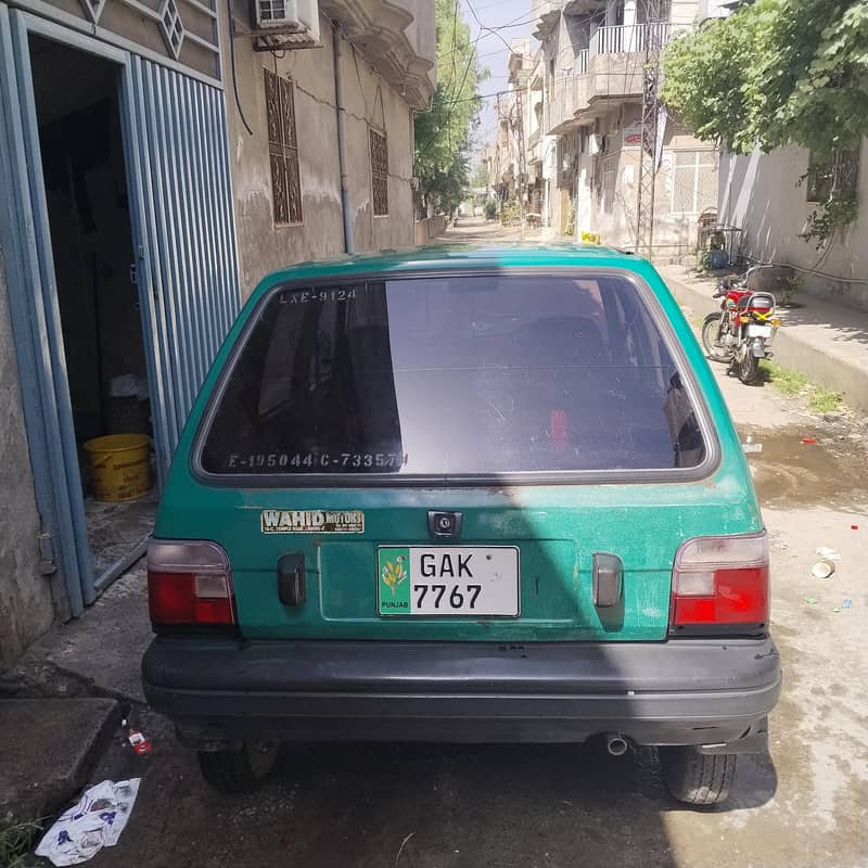 mehran car 6