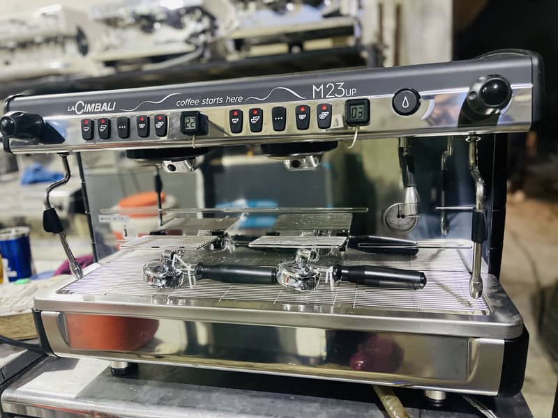 Coffe Machine multi boiler 14