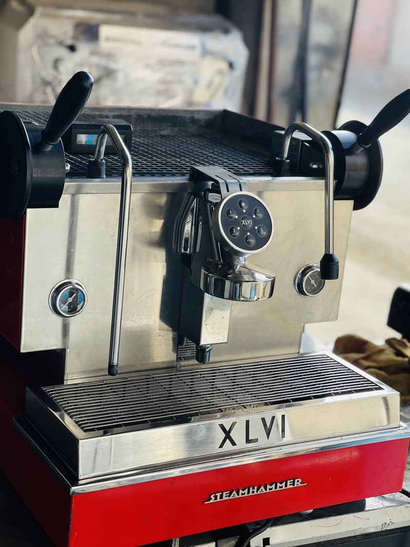 Coffe Machine multi boiler 15