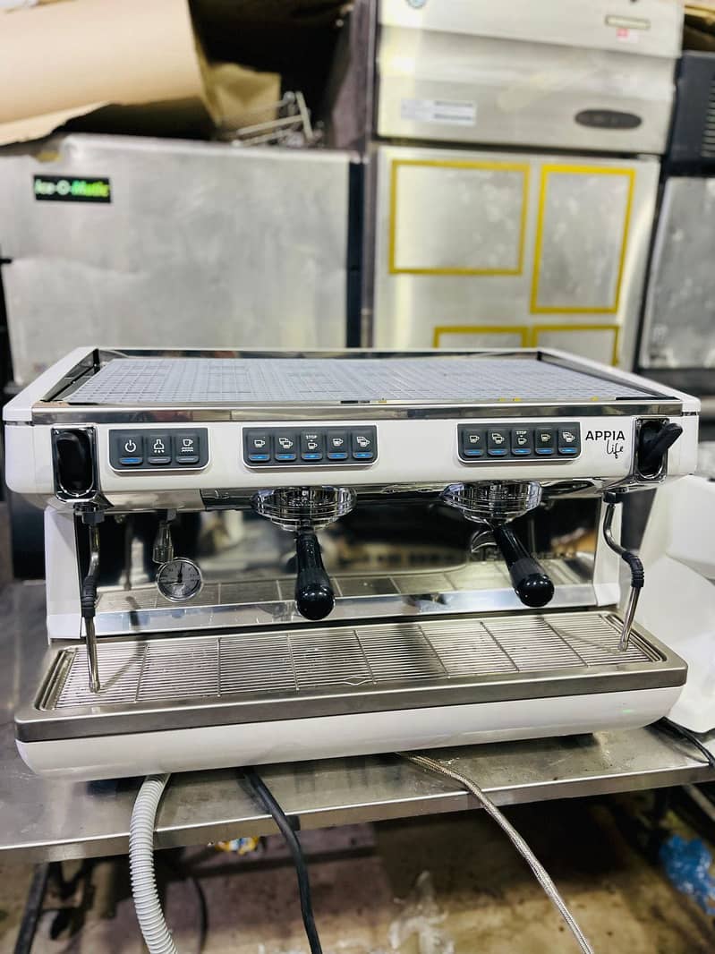 Coffe Machine multi boiler 16