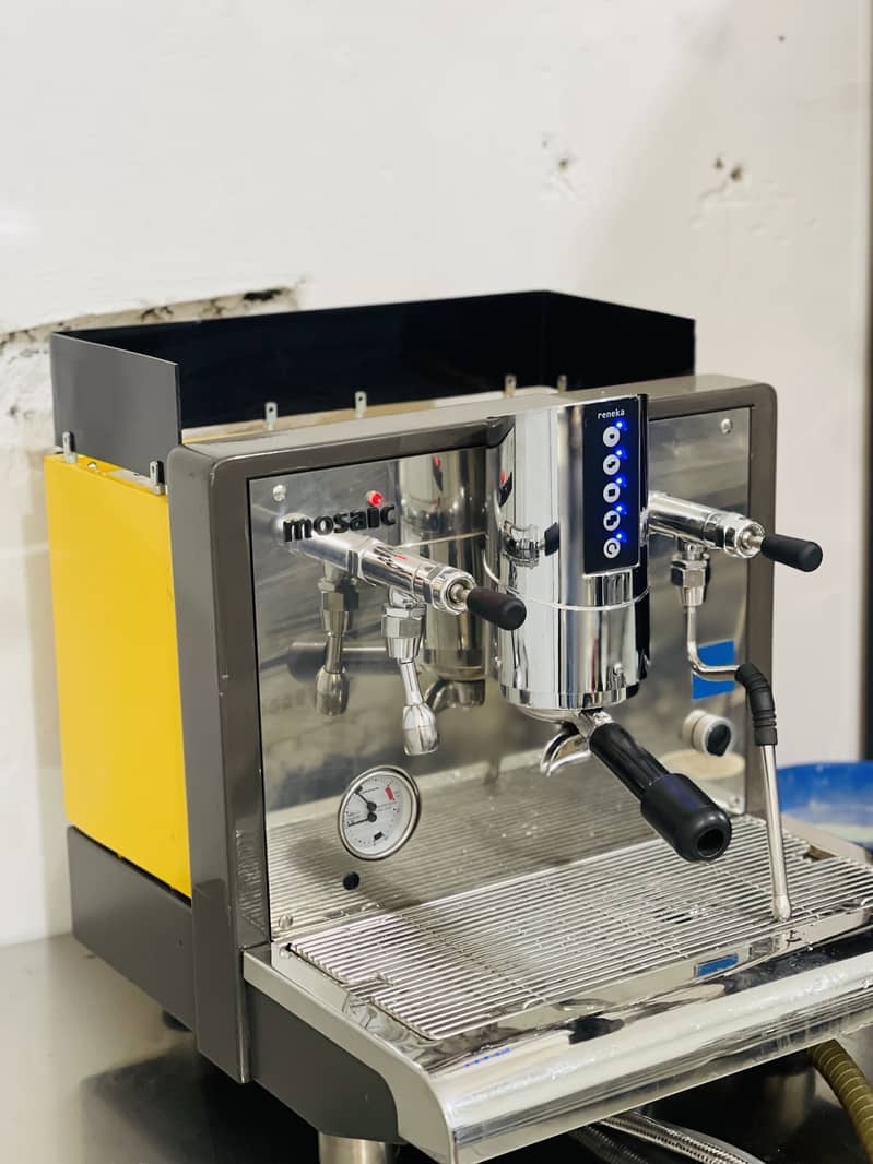 Coffe Machine multi boiler 17