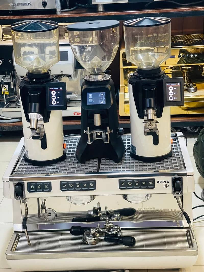 Coffe Machine multi boiler 19