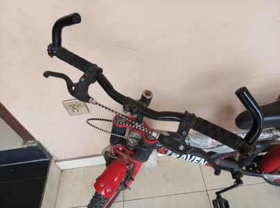 big size kids cycle almost new