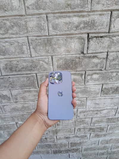 iPhone 14 Pro 128gb battery 79% condition 10/8.5 non pta