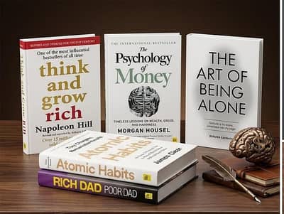 Ultimate Success & Mindset Book Bundle (Set of 5)