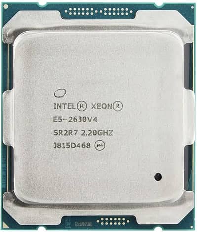 Cpu's Available processor xeon e5 2630 v4 and others