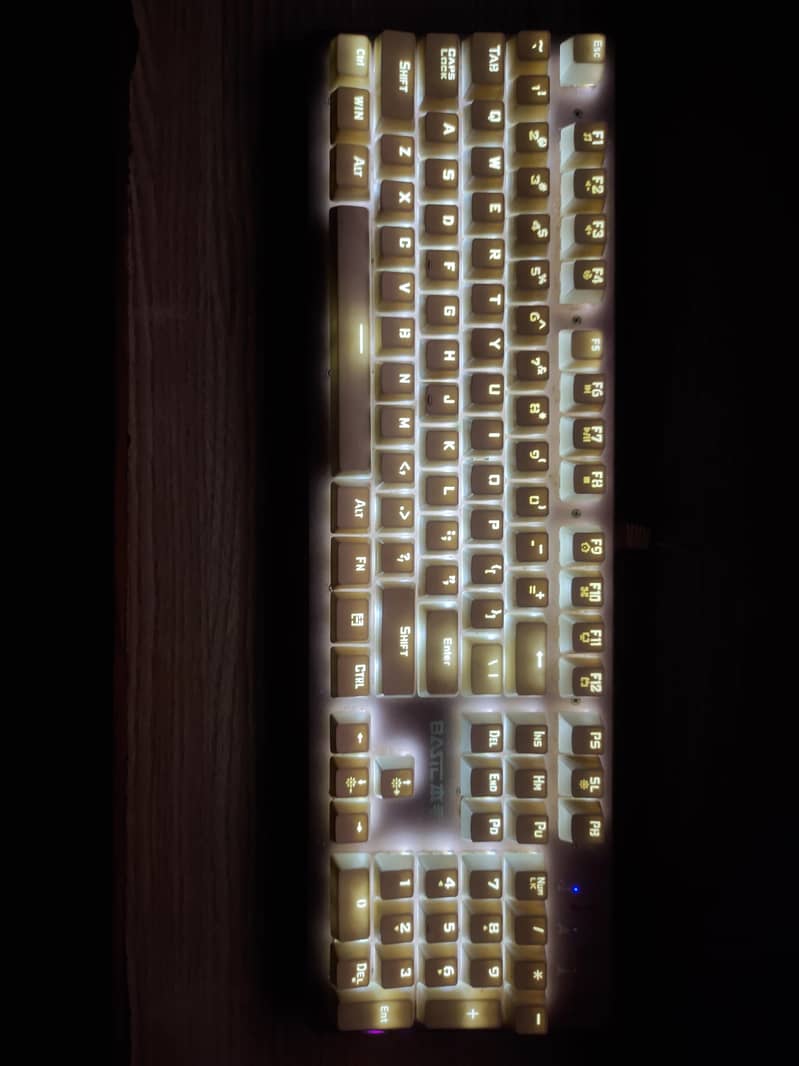 Mechanical keyboard 2