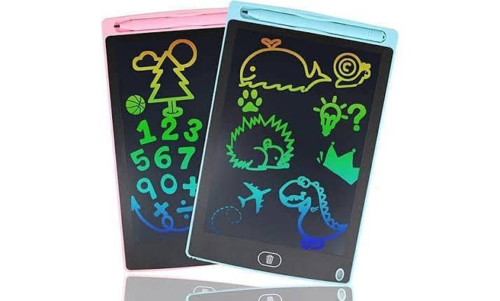 12 inches LCD Writing Tablet Electronic Slate E-writer Digital Memo Pad Erasable Writing Board Learning Toys And Gadgets For Educational And Daily Life Routine Notebook Purpose