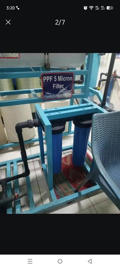 ro water plant