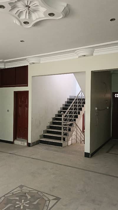 Ground + One Bungalow in Vip Block 7 Near KFC For Sale