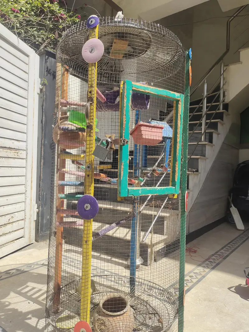 birds cage for sale in good condition — photo 2