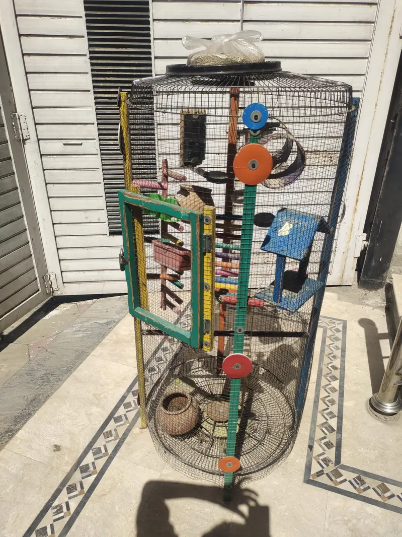 birds cage for sale in good condition — photo 3
