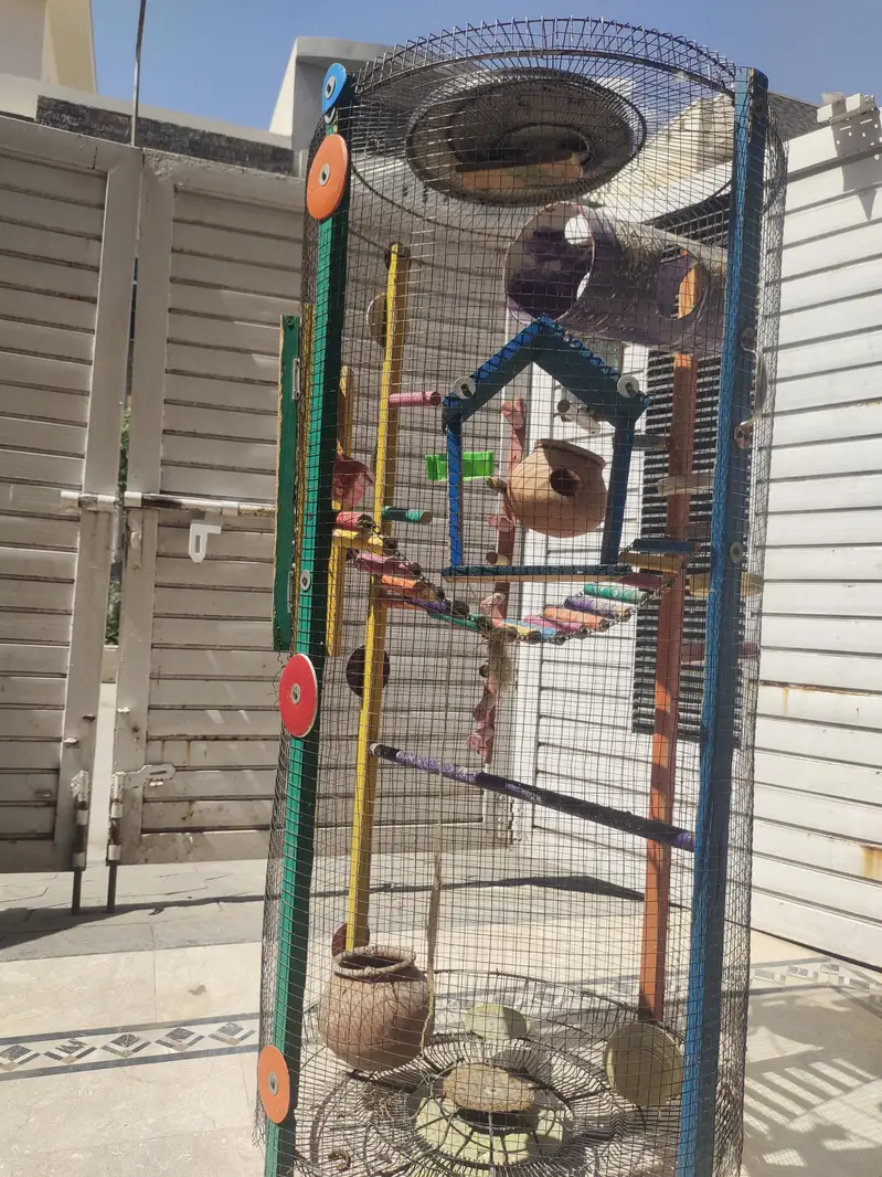 birds cage for sale in good condition — photo 5
