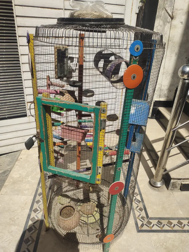 birds cage for sale in good condition — photo 6