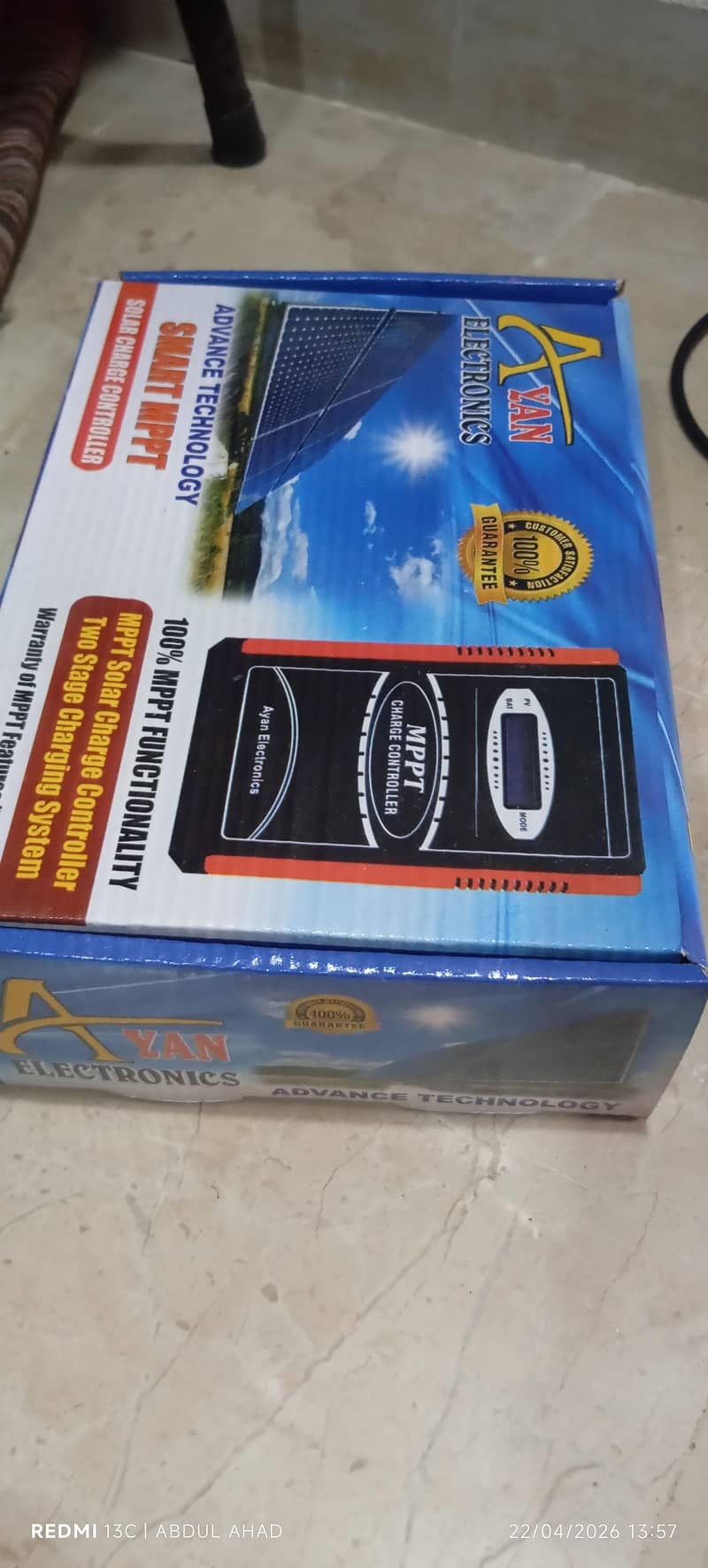 Ayan MPPT Charge Controller 0