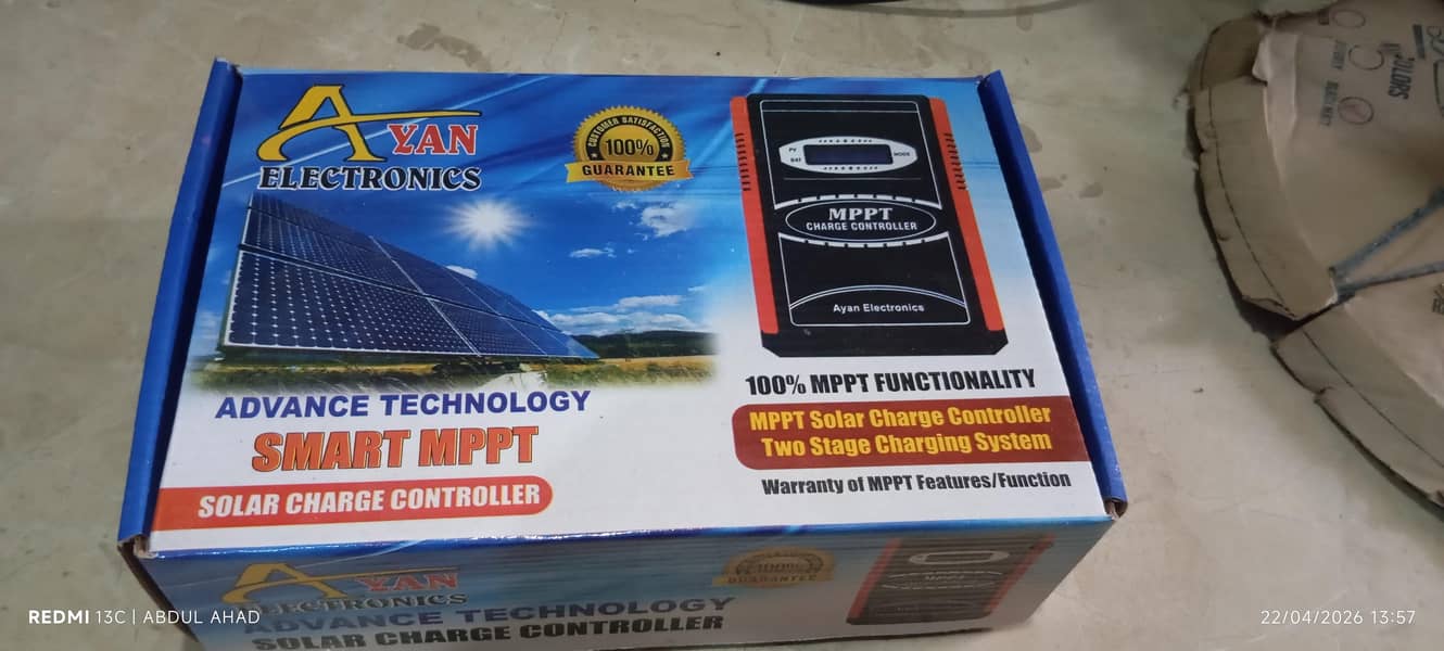 Ayan MPPT Charge Controller 1