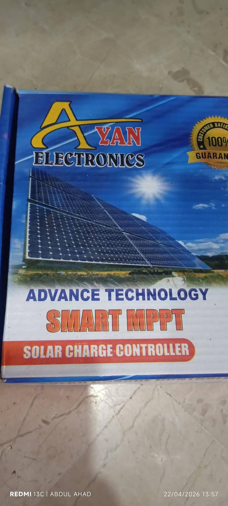 Ayan MPPT Charge Controller 3