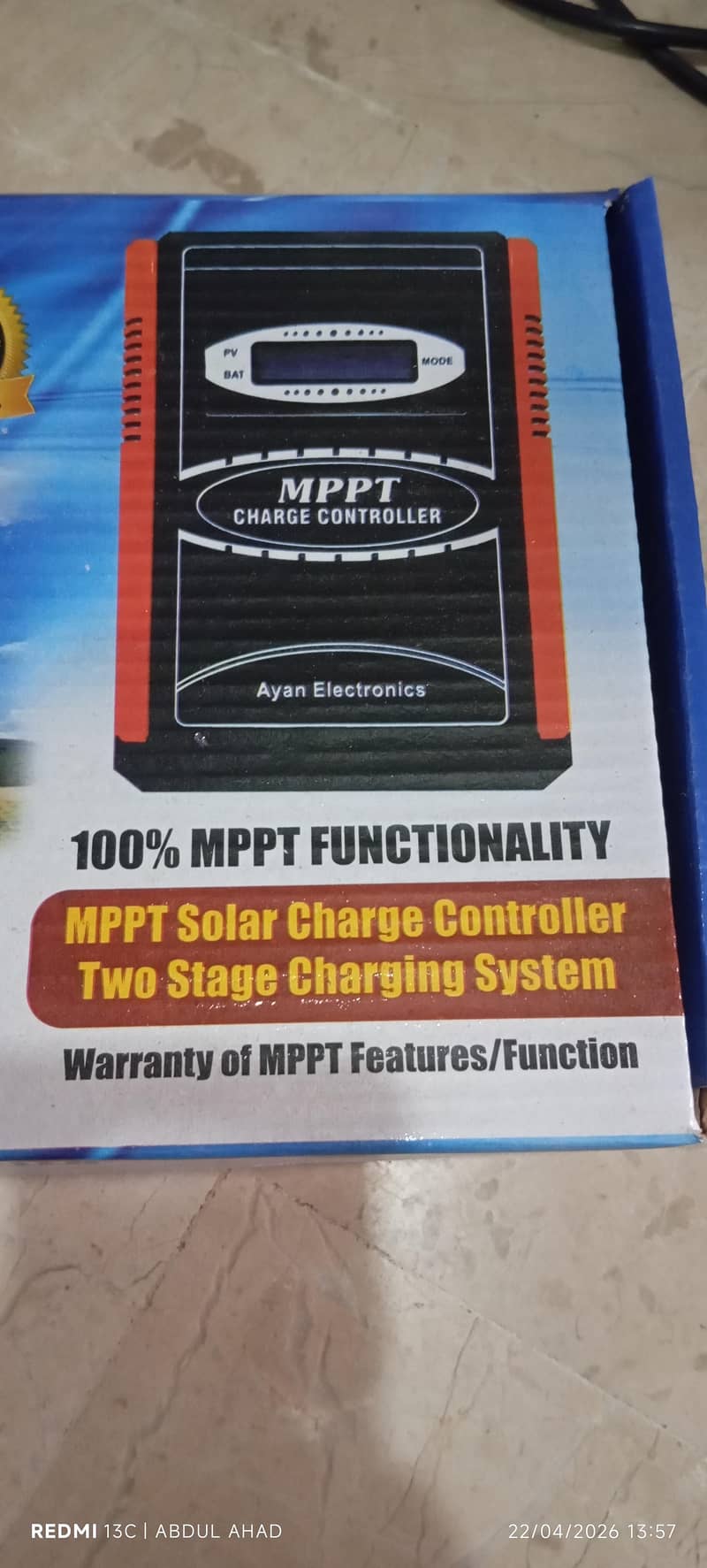 Ayan MPPT Charge Controller 4