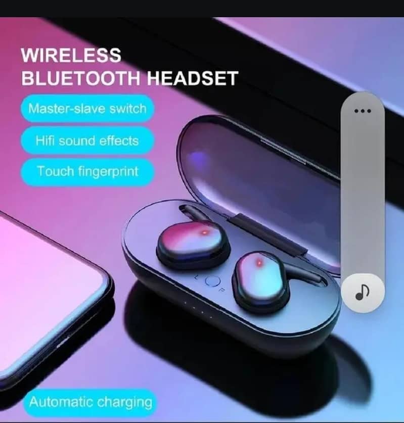 Y30 Wireless Bluetooth Headset 0