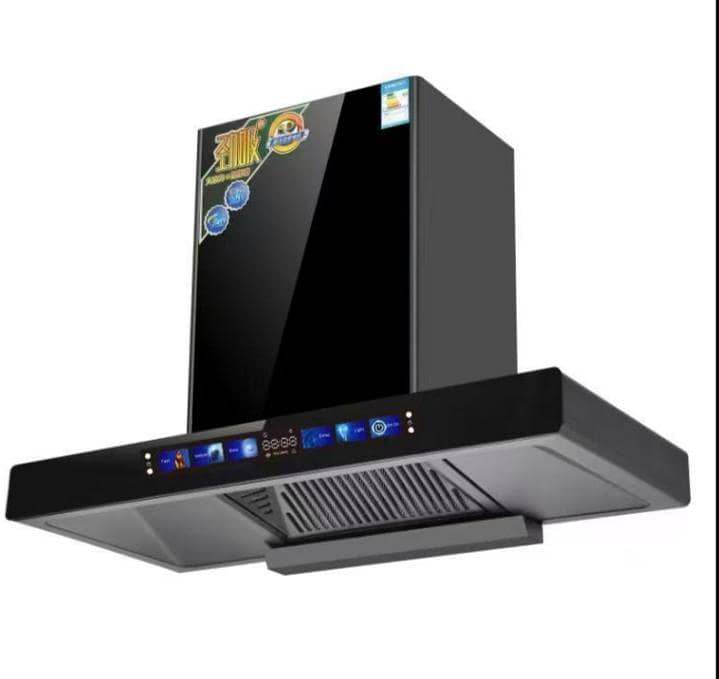 Chimney / Range Hood T Shape 0