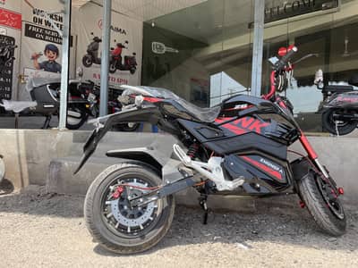 ZHONGFA Z6 zero meter 2000w electric bike