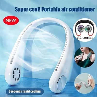 Portable Neck Fan - Rechargeable
