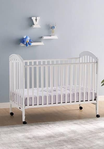 baby cot kids bed with matress