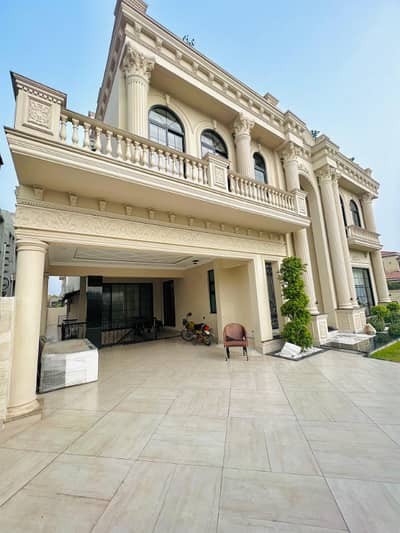 25 Marla Corner Brand New Spanish Design Most Beautiful Full Basement Fully Furnished Swimming Pool Bungalow For Sale At Prime Location Of DHA Lahore Near To Park Masjid & DHA Raya Fairways Commercial