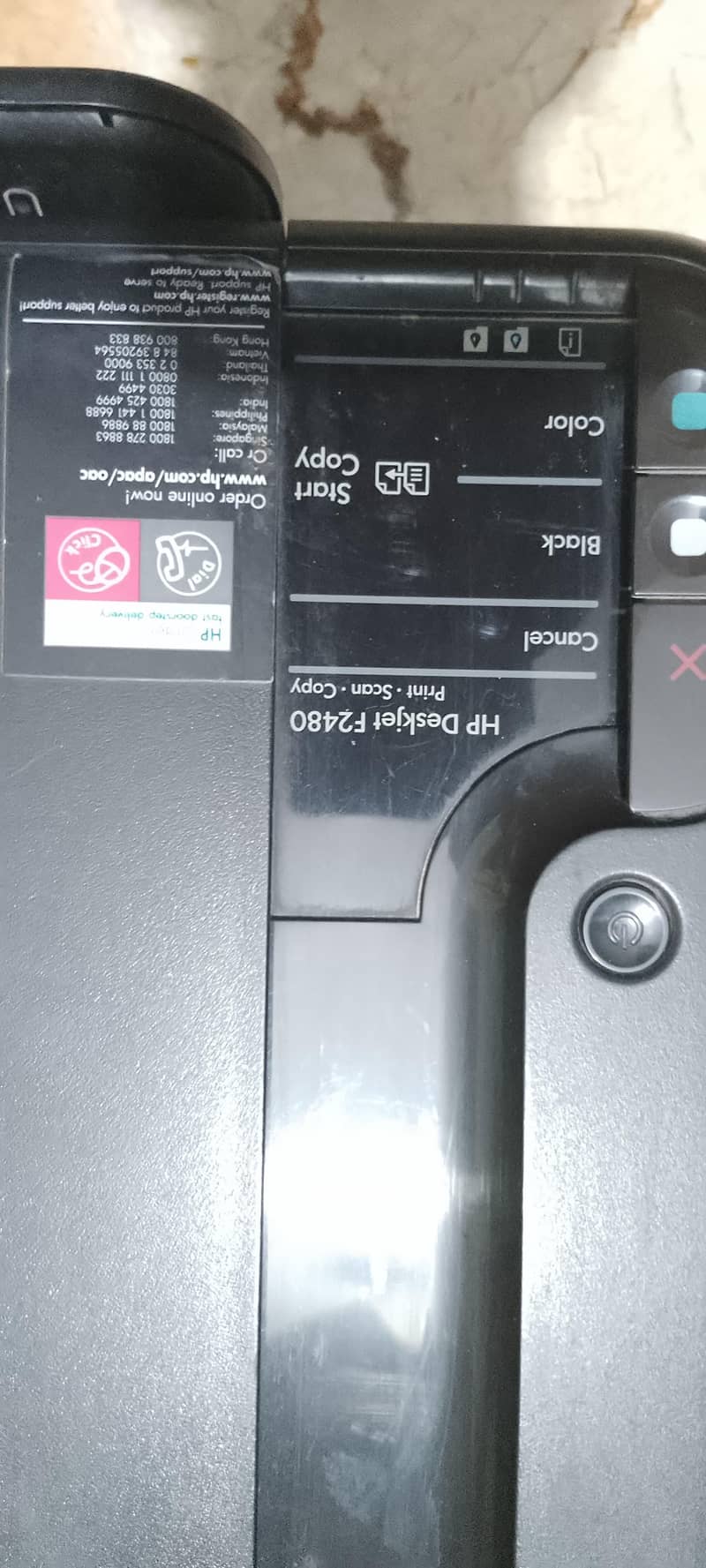 all in 1 printer. 1