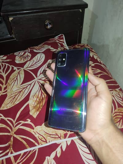 Samsung a51 8/128 official pta approved total all ok geniun