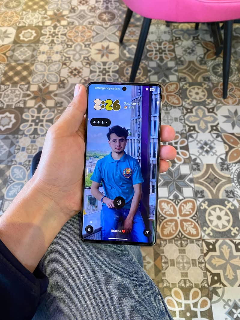 Google pixel 7 Pro 5